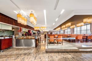 Restaurace v ubytování Wyndam Xuzhou East