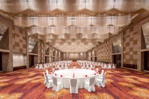 Restaurace v ubytování Wyndam Xuzhou East