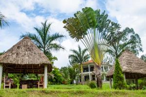 Nile Retreat - Luxury Villa in Jinja外面的花园