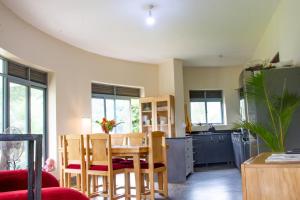 Nile Retreat - Luxury Villa in Jinja的厨房或小厨房