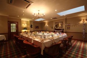 Restaurace v ubytování Strathburn Hotel Inverurie by Compass Hospitality