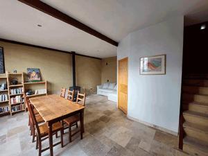 Ruang duduk di Gîte Xin Dao