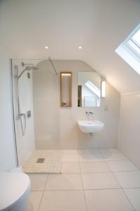 A bathroom at Northgate House 