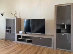 TV/Unterhaltungsangebot in der Unterkunft Ferienwohnung Zauberwald