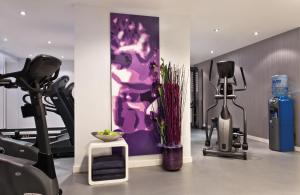 Fitnes centar i/ili fitnes sadržaji u objektu Leonardo Royal Hotel Munich