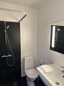 Koupelna v ubytování VISIONHOUSE Hotel