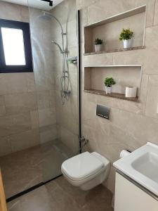 Koupelna v ubytování Nouveau appartement