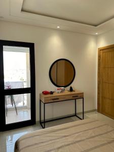 Postel nebo postele na pokoji v ubytování Nouveau appartement