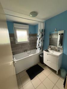 Ένα μπάνιο στο 1 chambre de charme