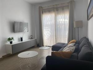 Et tv og/eller underholdning på Casa Playa la Jara