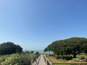 Naturlandskabet i nærheden af feriehuset + 37 billeder