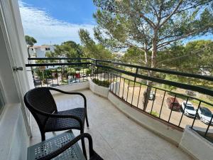 Balkon lub taras w obiekcie Cabot Cala Ferrera