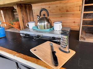 Foto sihtkohas Llanidloes asuva majutusasutuse Daisy Bell Tent at Belan Bluebell Woods galeriist