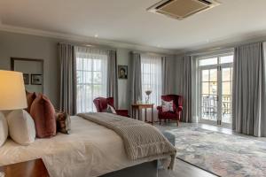 Ένα ή περισσότερα κρεβάτια σε δωμάτιο στο Faraway Estate