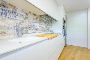 Cucina o angolo cottura di Un endroit accueillant avec vue à Jerica