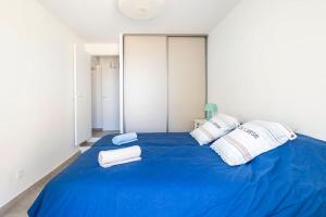 Posteľ alebo postele v izbe v ubytovaní La Maison de B