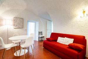 Posedenie v ubytovaní La Maison de B