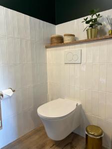 Kúpeľňa v ubytovaní Appartement Proche Hôpital, Jardin privatif + 12 fotografií