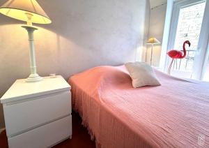 Posteľ alebo postele v izbe v ubytovaní La Maison de B