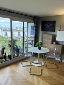 Foto Pariisis asuva majutusasutuse Apt Buttes Chaumont vue Paris galeriist +7 fotot