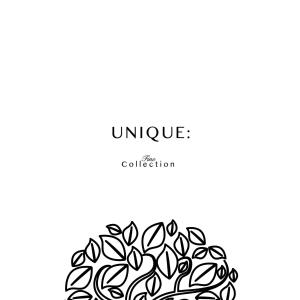 a black and white illustration of a branch of olive tree at UNIQUE Villas Lajares - Only Adults in Lajares