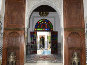 Exteriér nebo vchod ubytování Riad El Yacout