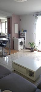 Posezení v ubytování Myriadel chambre double B&B