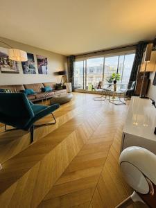Foto Pariisis asuva majutusasutuse Apt Buttes Chaumont vue Paris galeriist