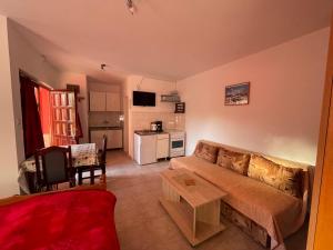 Η κουζίνα ή μικρή κουζίνα στο Studio Max