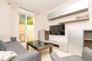 Μια τηλεόραση ή/και κέντρο ψυχαγωγίας στο Carmen Viejo