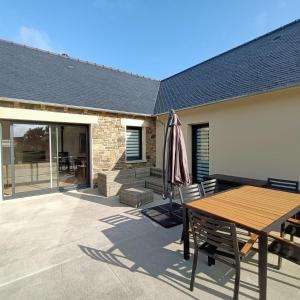 Budova, kde se prázdninový dům nachází