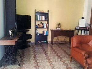 TV a/nebo společenská místnost v ubytování B&B Vigneto Pardom