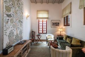 Posezení v ubytování Maison Twenty Six by LuxUnlock Private Villas