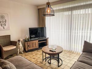 TV a/nebo společenská místnost v ubytování Apartment 103 by Interhome + 20 fotografií
