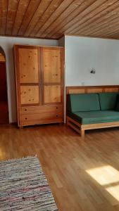Posteľ alebo postele v izbe v ubytovaní Tiefhof