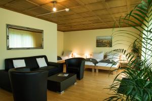 Posezení v ubytování Hotel & Bildungszentrum Matt
