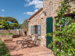 Κήπος έξω από το Villa Villa Marsiliana by Interhome