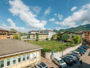 Nespecifikovaný výhled na hory nebo výhled na hory při pohledu z apartmánu
