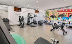 Salle ou équipements de sports de l'établissement Allegro Isora