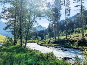 Loodusmaastik puhkemaja lähedal