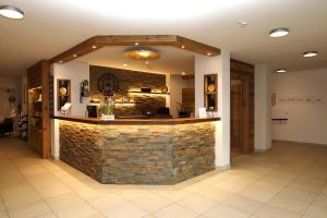 Vstupní hala nebo recepce v ubytování Hotel & Bildungszentrum Matt + 37 fotografií