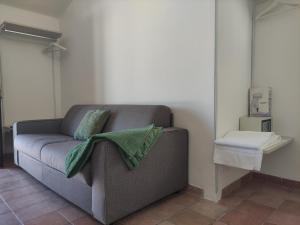 Posezení v ubytování Q Resort