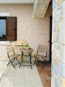 Posezení v ubytování Villa Seaside