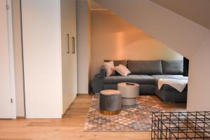 Χώρος καθιστικού στο Die Färberei +130 φωτογραφίες