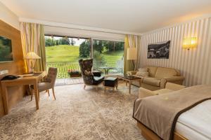 Posezení v ubytování Hotel Kesslermühle + 37 fotografií