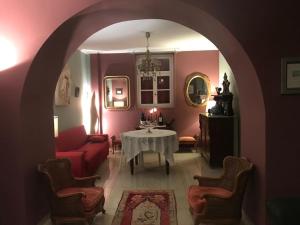 Posezení v ubytování Villa Enoteca - Wine Experiences