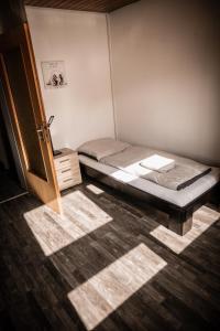 Postel nebo postele na pokoji v ubytování Ferienwohnung-Bali