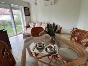 Billede fra billedgalleriet på NEON Apartman Csopak Balaton, large botanical garden, bicycles, pet&family friendly, outside kitchen, i Csopak