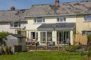 Budova, kde se prázdninový dům nachází