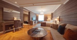 A seating area at Hotel De Reve Galata-Special Class